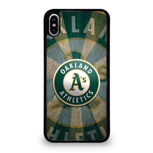 OAKLAND ATHLETICS LOGO MLB 3 iPhone XS Max Case Cover