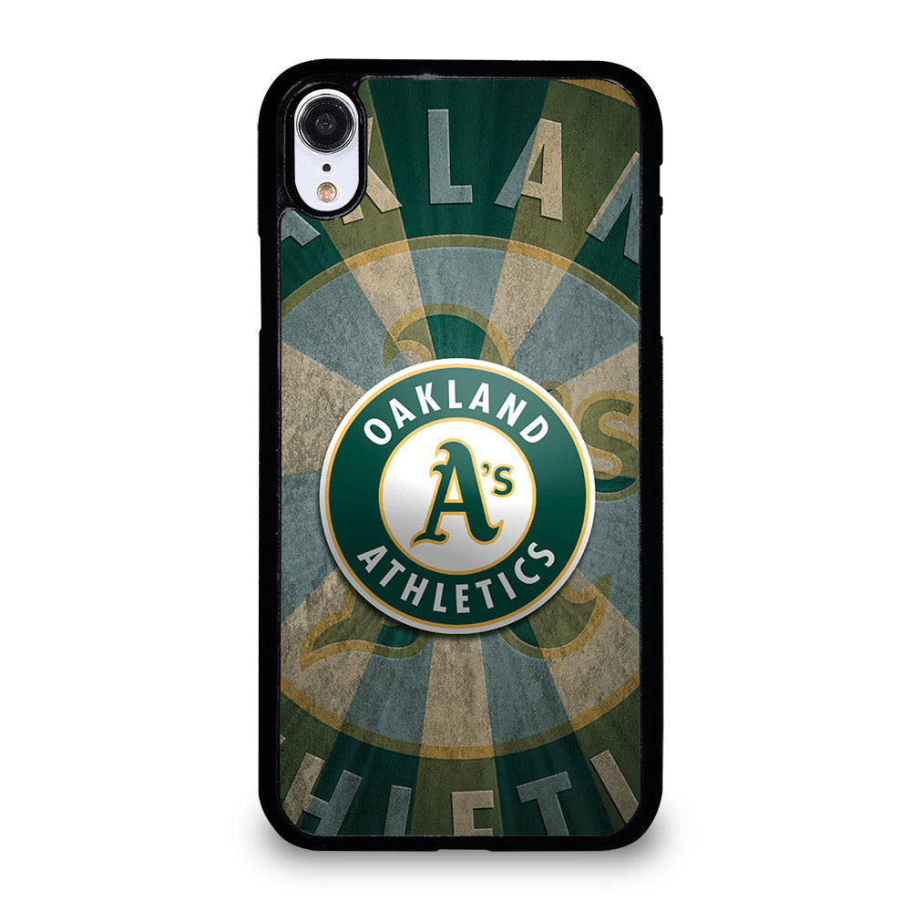 OAKLAND ATHLETICS LOGO MLB 3 iPhone XR Case Cover