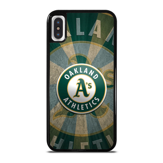 OAKLAND ATHLETICS LOGO MLB 3 iPhone X / XS Case Cover