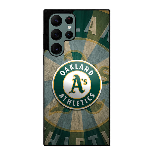 OAKLAND ATHLETICS LOGO MLB 3 Samsung Galaxy S22 Ultra Case Cover