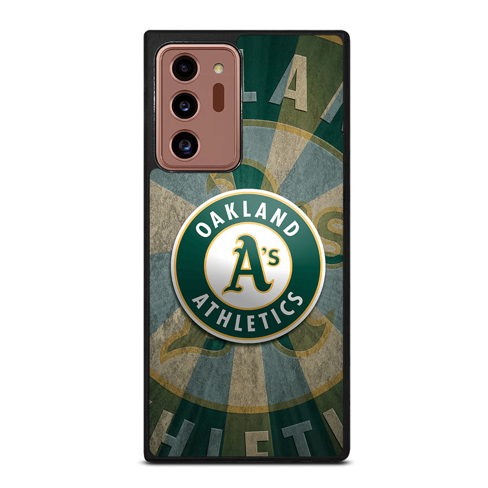 OAKLAND ATHLETICS LOGO MLB 3 Samsung Galaxy Note 20 Ultra Case Cover
