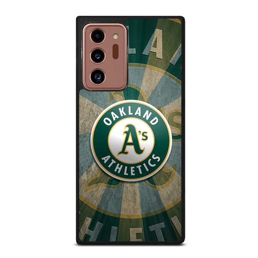 OAKLAND ATHLETICS LOGO MLB 3 Samsung Galaxy Note 20 Ultra Case Cover