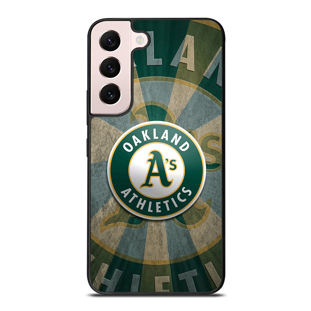 OAKLAND ATHLETICS LOGO MLB 3 Samsung Galaxy S22 Plus Case Cover