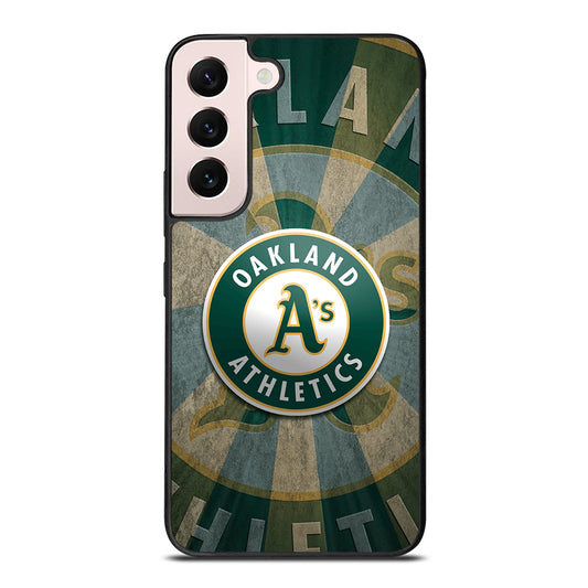 OAKLAND ATHLETICS LOGO MLB 3 Samsung Galaxy S22 Plus Case Cover