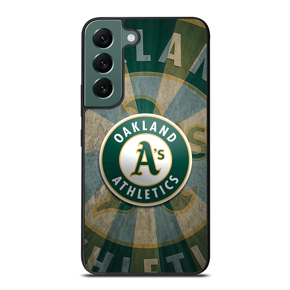 OAKLAND ATHLETICS LOGO MLB 3 Samsung Galaxy S22 Case Cover