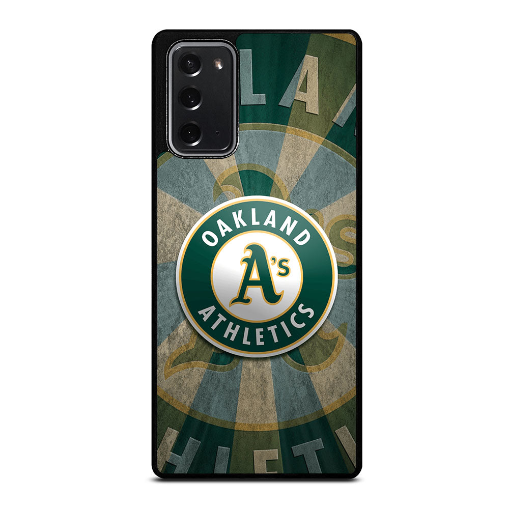 OAKLAND ATHLETICS LOGO MLB 3 Samsung Galaxy Note 20 Case Cover