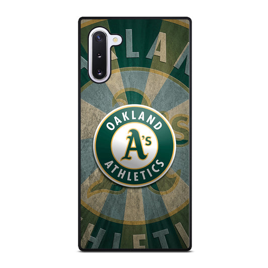 OAKLAND ATHLETICS LOGO MLB 3 Samsung Galaxy Note 10 Case Cover