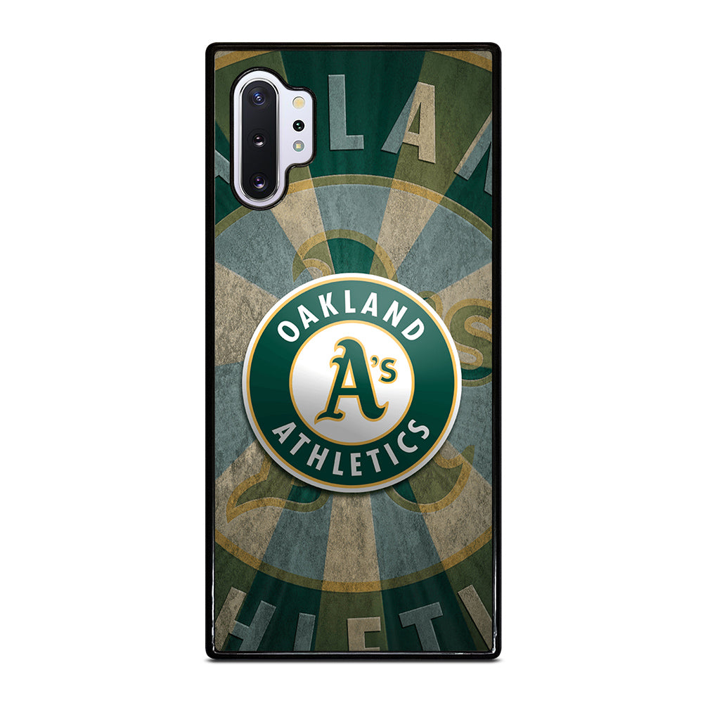 OAKLAND ATHLETICS LOGO MLB 3 Samsung Galaxy Note 10 Plus Case Cover