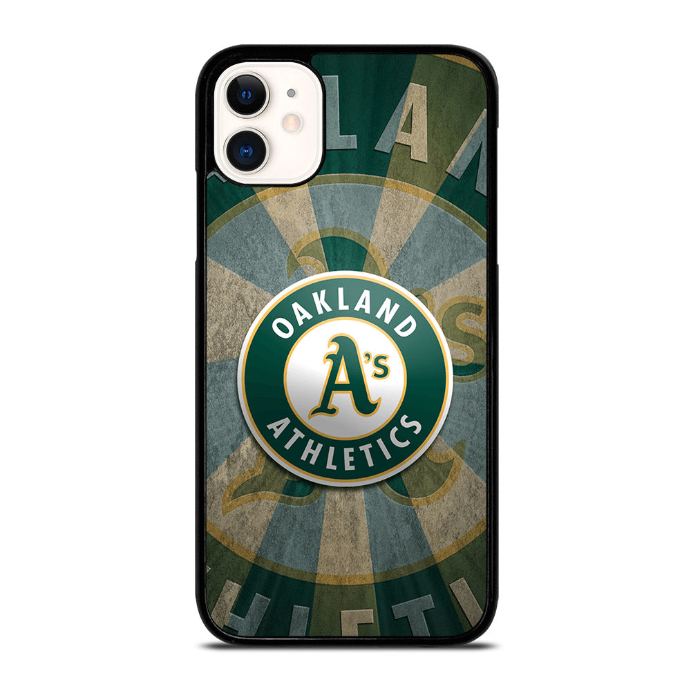 OAKLAND ATHLETICS LOGO MLB 3 iPhone 11 Case Cover