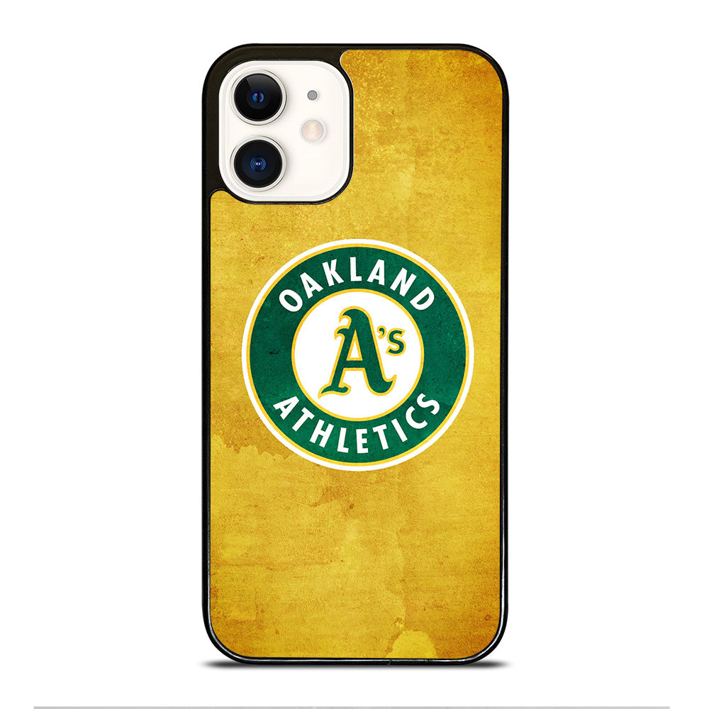 OAKLAND ATHLETICS LOGO MLB 1 iPhone 12 Case Cover