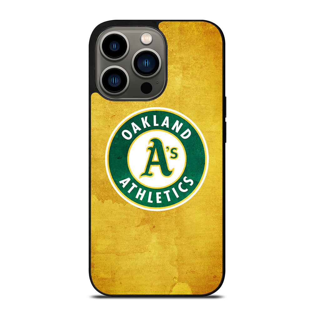 OAKLAND ATHLETICS LOGO MLB 1 iPhone 13 Pro Case Cover