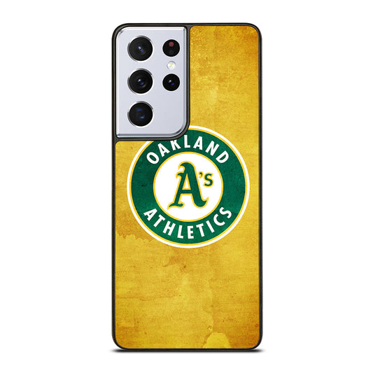 OAKLAND ATHLETICS LOGO MLB 1 Samsung Galaxy S21 Ultra Case Cover