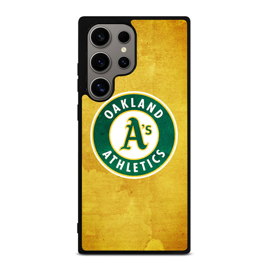 OAKLAND ATHLETICS LOGO MLB 1 Samsung Galaxy S24 Ultra Case Cover