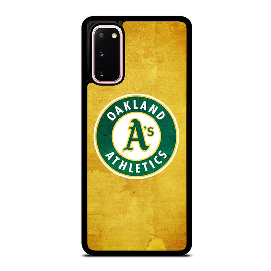 OAKLAND ATHLETICS LOGO MLB 1 Samsung Galaxy S20 Case Cover