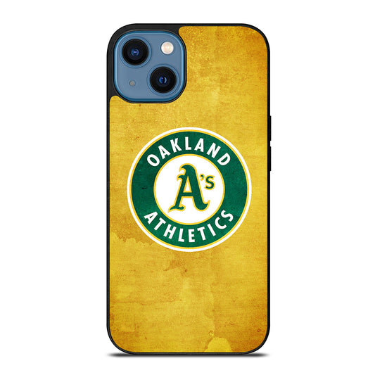OAKLAND ATHLETICS LOGO MLB 1 iPhone 14 Case Cover