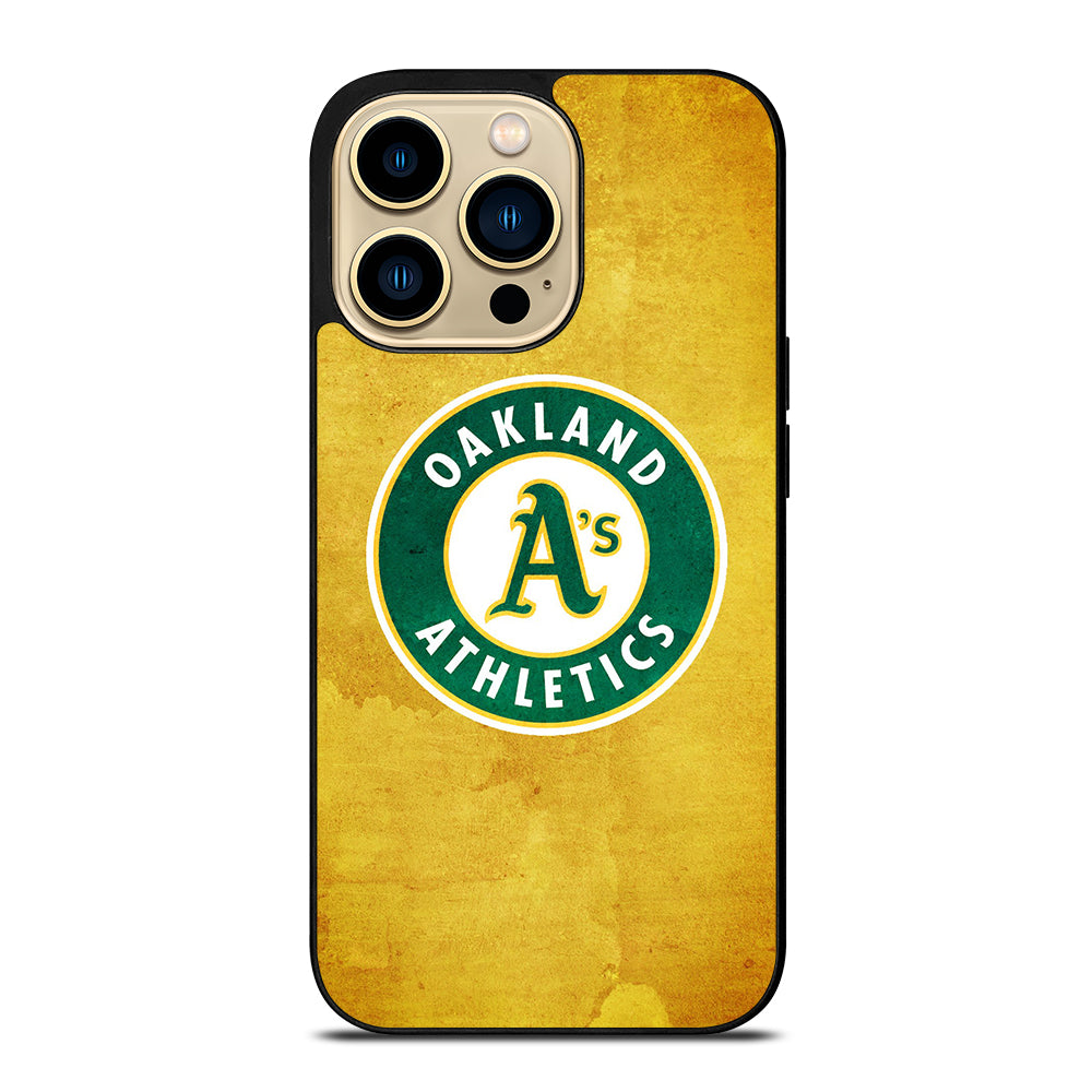 OAKLAND ATHLETICS LOGO MLB 1 iPhone 14 Pro Max Case Cover