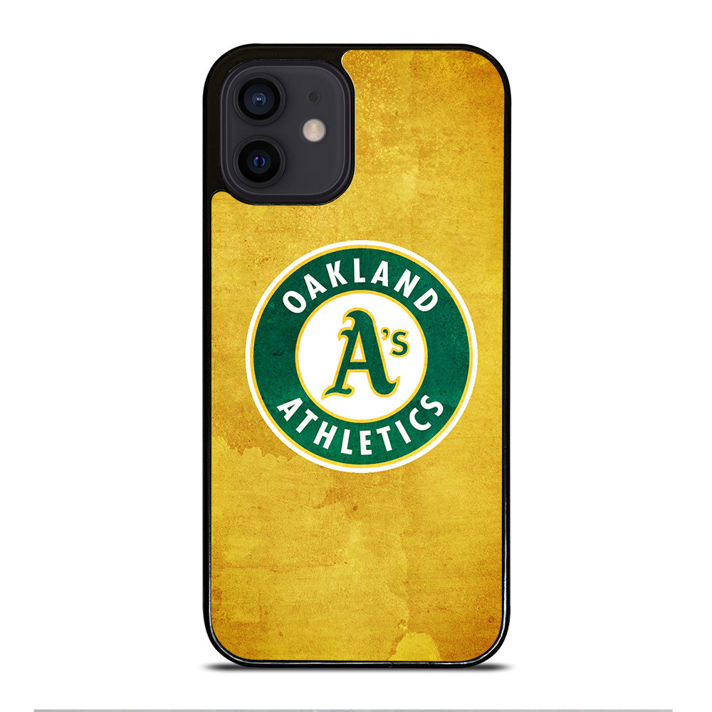 OAKLAND ATHLETICS LOGO MLB 1 iPhone 12 Mini Case Cover