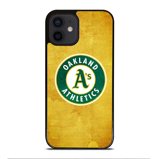 OAKLAND ATHLETICS LOGO MLB 1 iPhone 12 Mini Case Cover