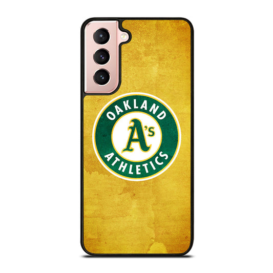 OAKLAND ATHLETICS LOGO MLB 1 Samsung Galaxy S21 Case Cover