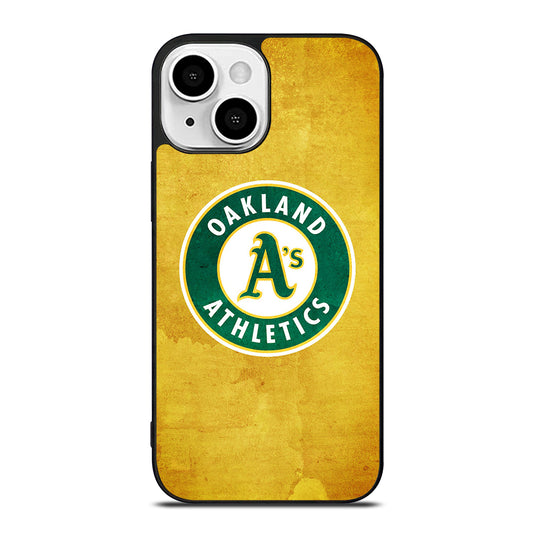 OAKLAND ATHLETICS LOGO MLB 1 iPhone 13 Mini Case Cover