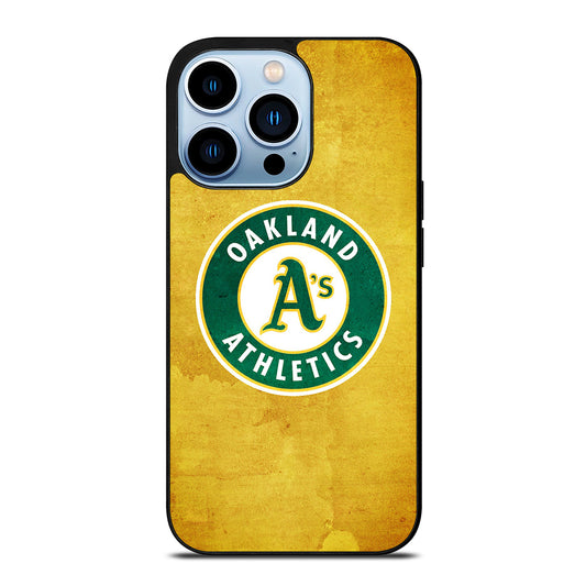 OAKLAND ATHLETICS LOGO MLB 1 iPhone 13 Pro Max Case Cover