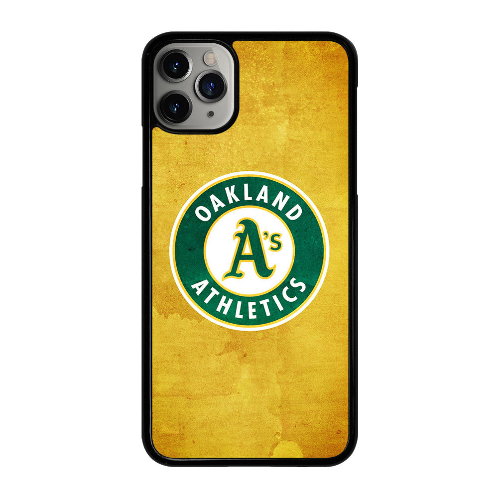 OAKLAND ATHLETICS LOGO MLB 1 iPhone 11 Pro Max Case Cover
