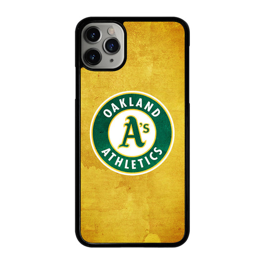 OAKLAND ATHLETICS LOGO MLB 1 iPhone 11 Pro Max Case Cover