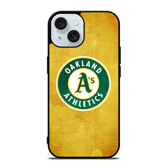 OAKLAND ATHLETICS LOGO MLB 1 iPhone 15 Case Cover