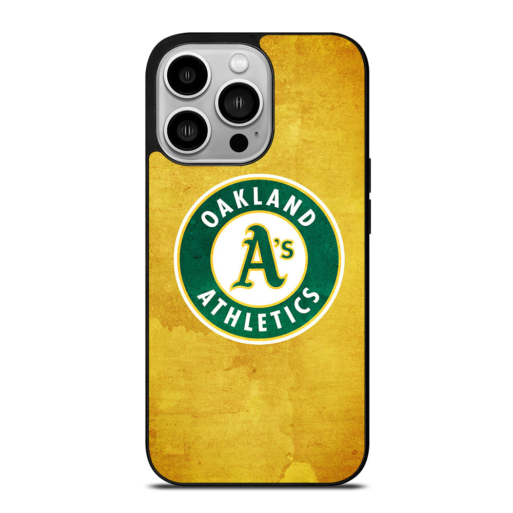 OAKLAND ATHLETICS LOGO MLB 1 iPhone 14 Pro Case Cover