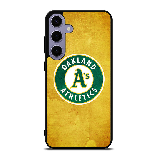 OAKLAND ATHLETICS LOGO MLB 1 Samsung Galaxy S24 Plus Case Cover