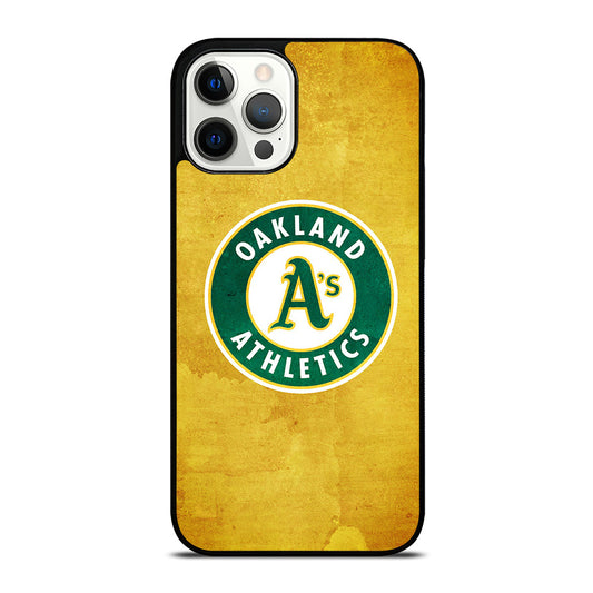OAKLAND ATHLETICS LOGO MLB 1 iPhone 12 Pro Max Case Cover