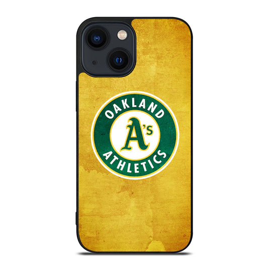 OAKLAND ATHLETICS LOGO MLB 1 iPhone 14 Plus Case Cover
