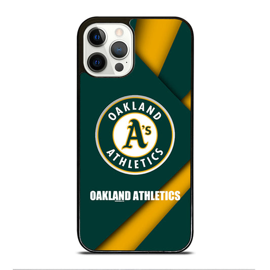 OAKLAND ATHLETICS LOGO MLB 2 iPhone 12 Pro Case Cover