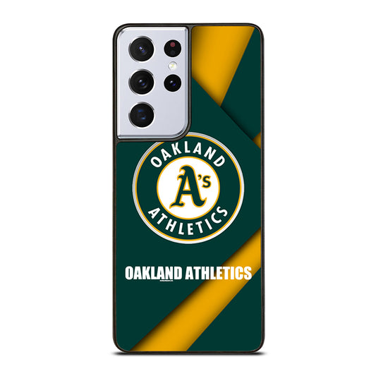 OAKLAND ATHLETICS LOGO MLB 2 Samsung Galaxy S21 Ultra Case Cover