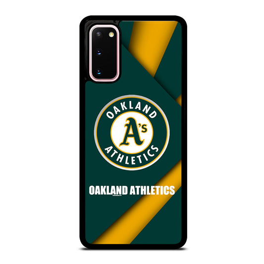 OAKLAND ATHLETICS LOGO MLB 2 Samsung Galaxy S20 Case Cover