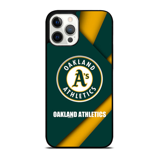 OAKLAND ATHLETICS LOGO MLB 2 iPhone 12 Pro Max Case Cover
