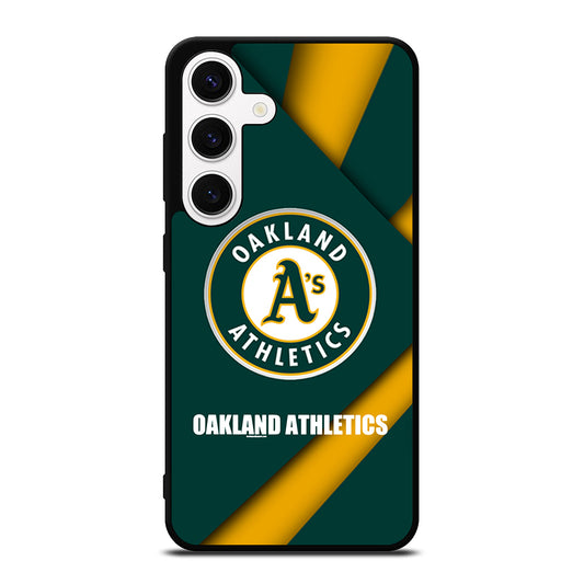 OAKLAND ATHLETICS LOGO MLB 2 Samsung Galaxy S24 Case Cover