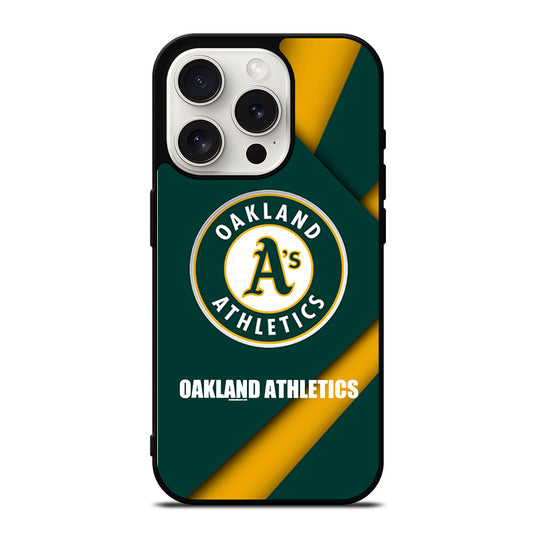 OAKLAND ATHLETICS LOGO MLB 2 iPhone 15 Pro Case Cover