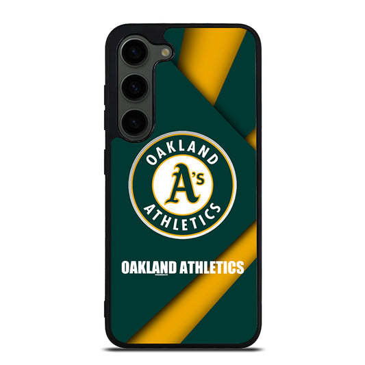 OAKLAND ATHLETICS LOGO MLB 2 Samsung Galaxy S23 Plus Case Cover