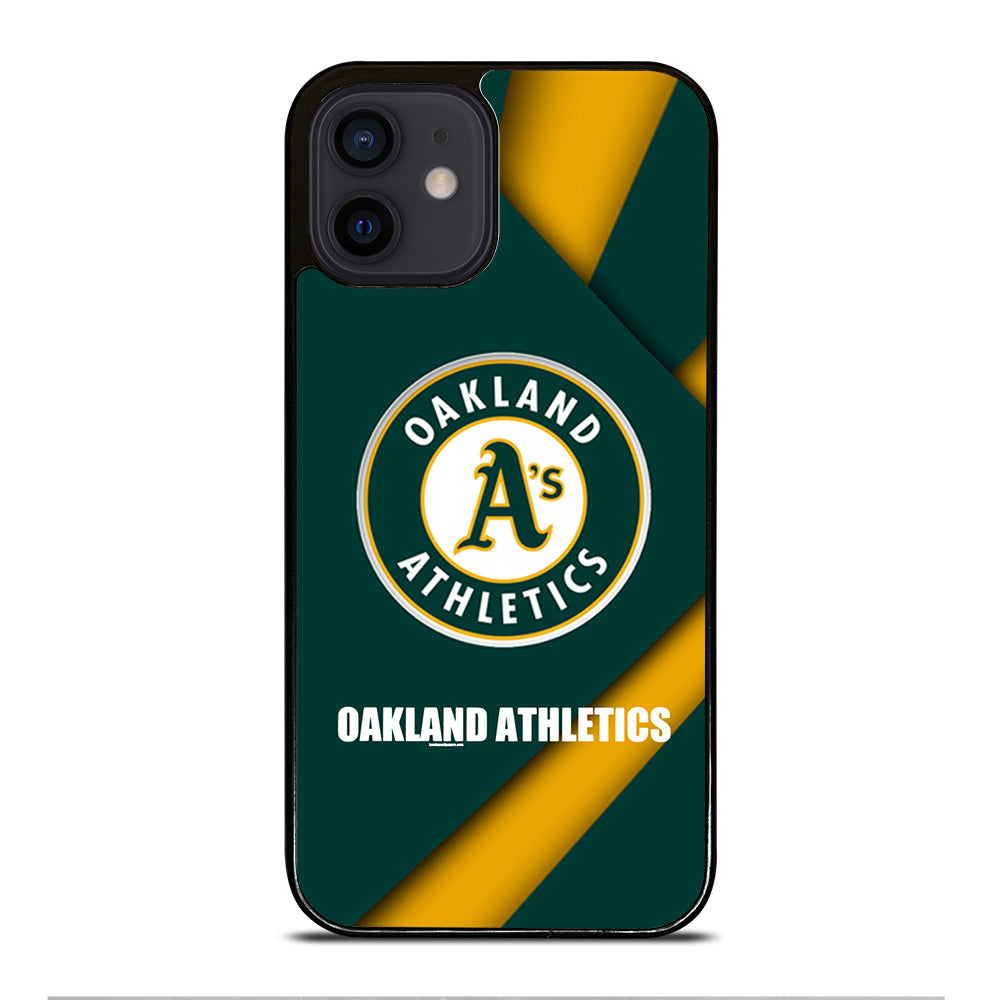 OAKLAND ATHLETICS LOGO MLB 2 iPhone 12 Mini Case Cover