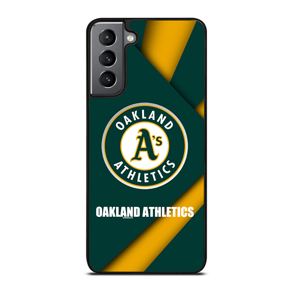 OAKLAND ATHLETICS LOGO MLB 2 Samsung Galaxy S21 Plus Case Cover