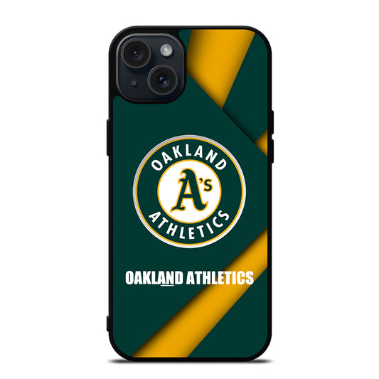 OAKLAND ATHLETICS LOGO MLB 2 iPhone 15 Plus Case Cover