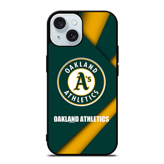 OAKLAND ATHLETICS LOGO MLB 2 iPhone 15 Case Cover