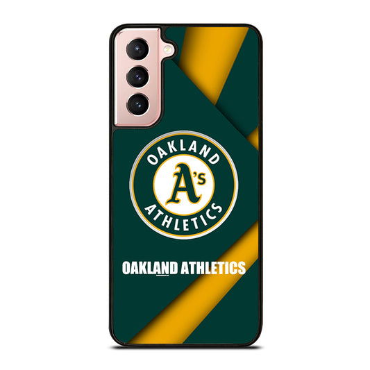 OAKLAND ATHLETICS LOGO MLB 2 Samsung Galaxy S21 Case Cover