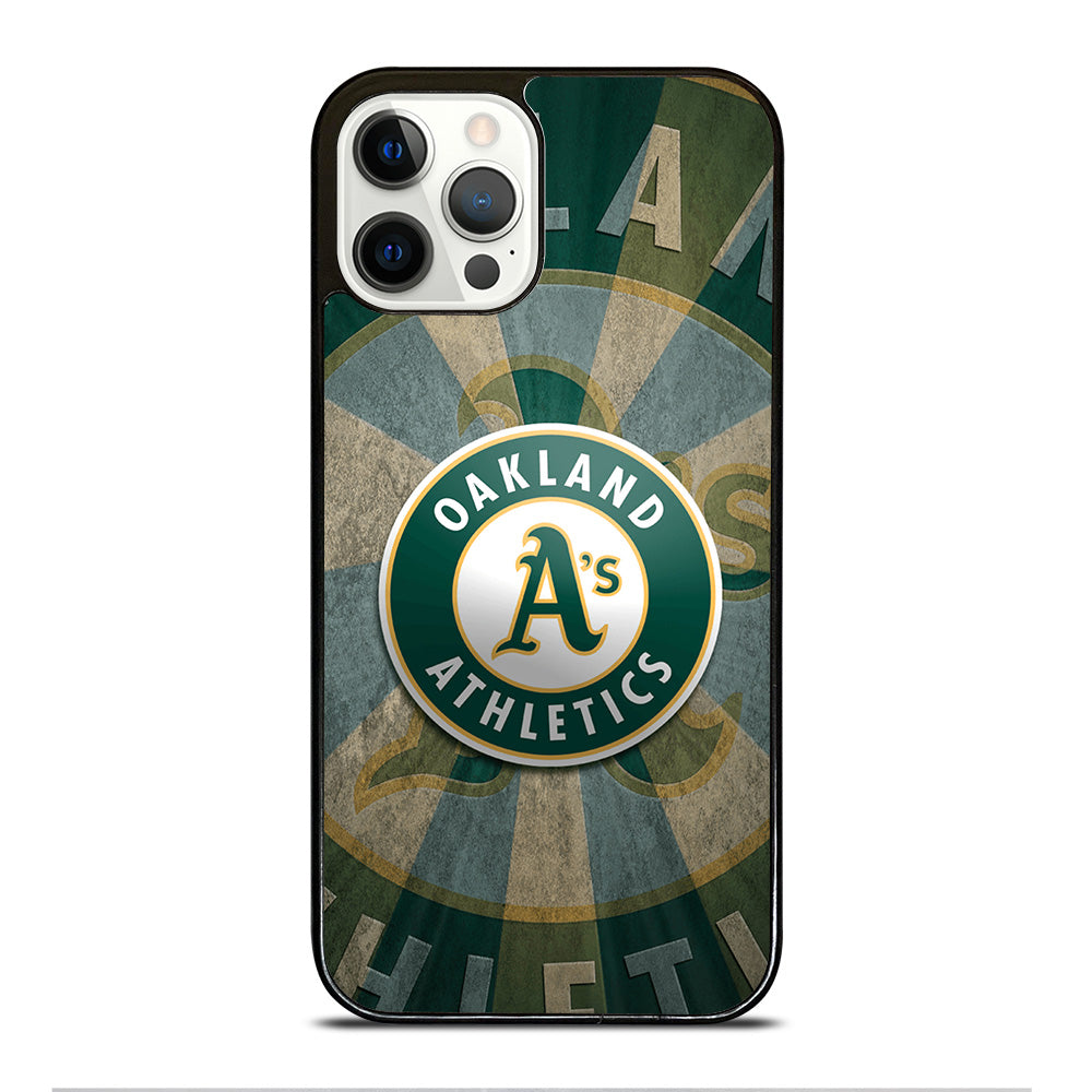 OAKLAND ATHLETICS LOGO MLB 3 iPhone 12 Pro Case Cover