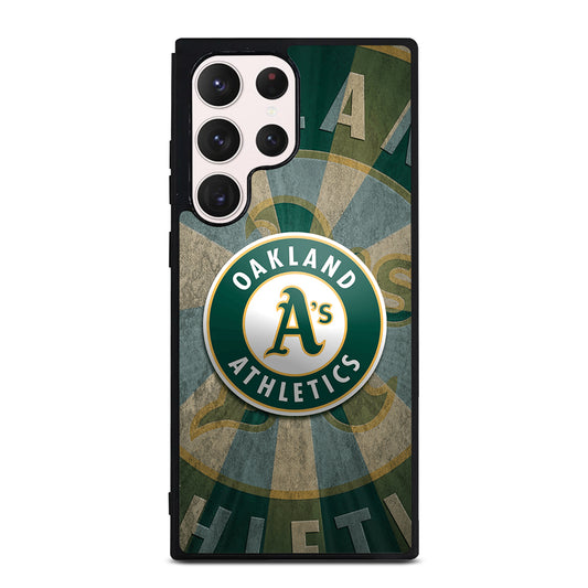 OAKLAND ATHLETICS LOGO MLB 3 Samsung Galaxy S23 Ultra Case Cover