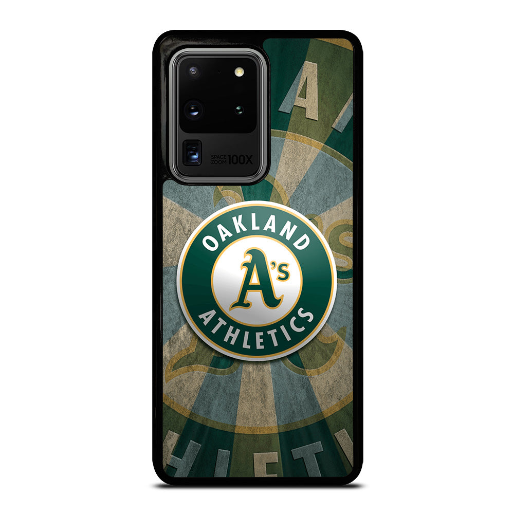 OAKLAND ATHLETICS LOGO MLB 3 Samsung Galaxy S20 Ultra Case Cover