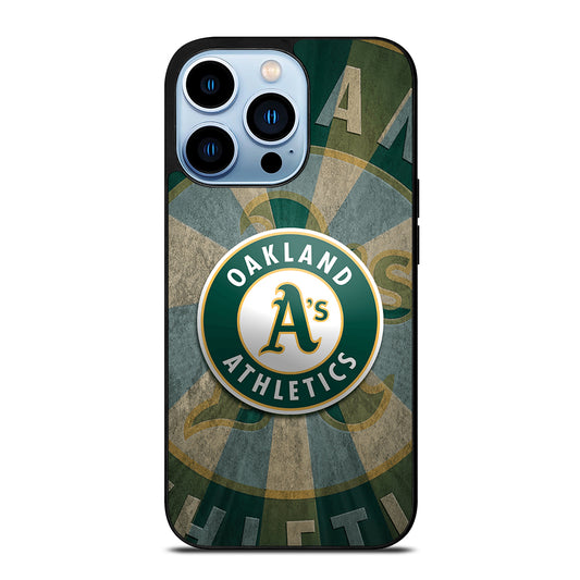 OAKLAND ATHLETICS LOGO MLB 3 iPhone 13 Pro Max Case Cover
