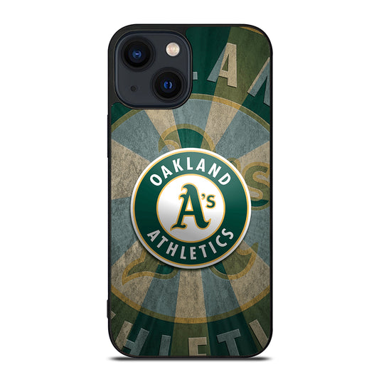OAKLAND ATHLETICS LOGO MLB 3 iPhone 14 Plus Case Cover