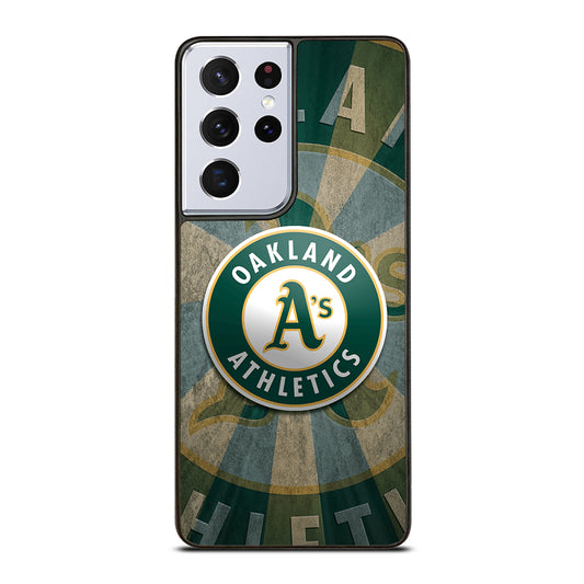 OAKLAND ATHLETICS LOGO MLB 3 Samsung Galaxy S21 Ultra Case Cover